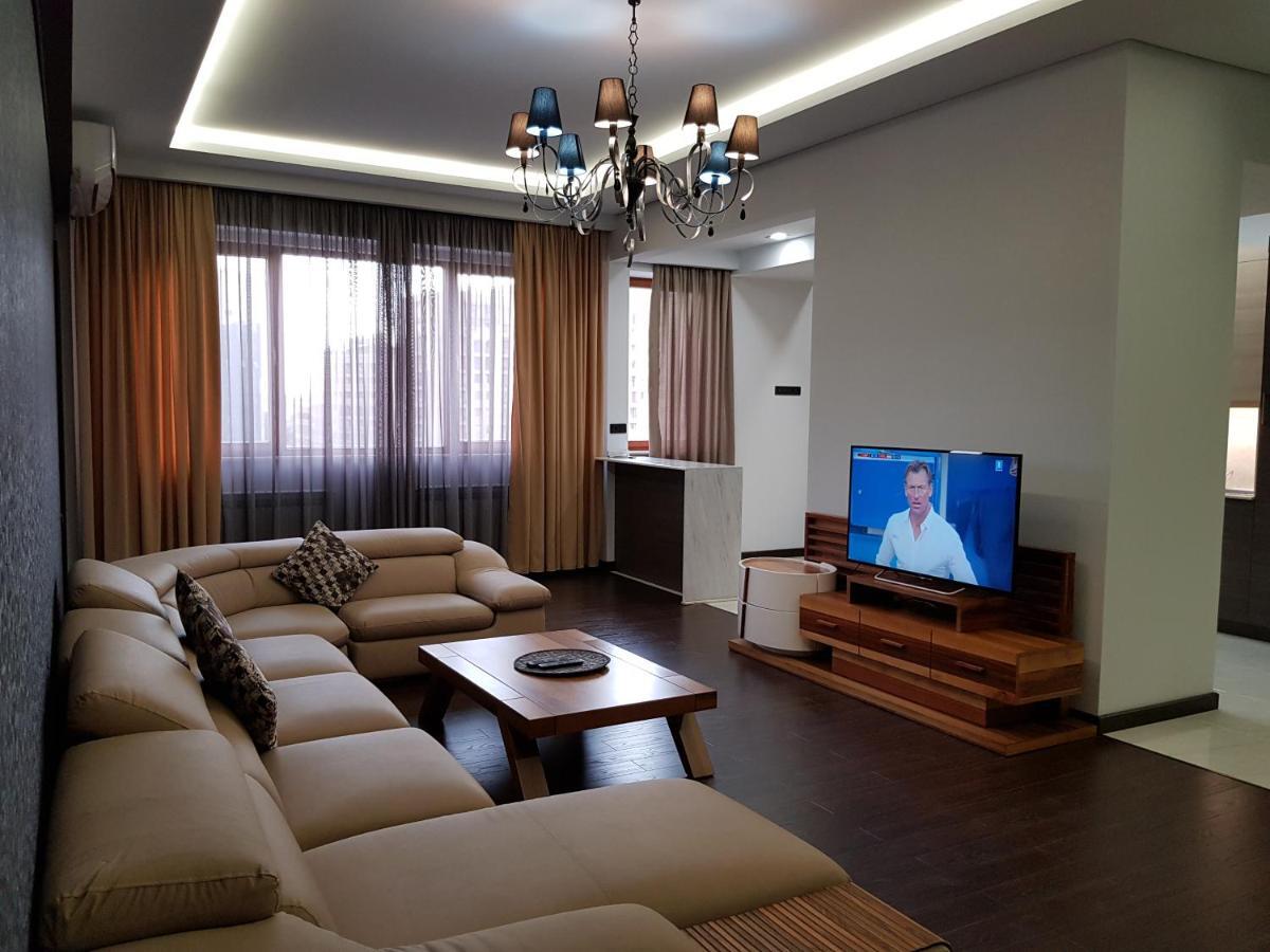 Northern Avenue - Teryan Crossroads 3Bedroom Modern And Comfortable Apartment Tt666 يريفان المظهر الخارجي الصورة