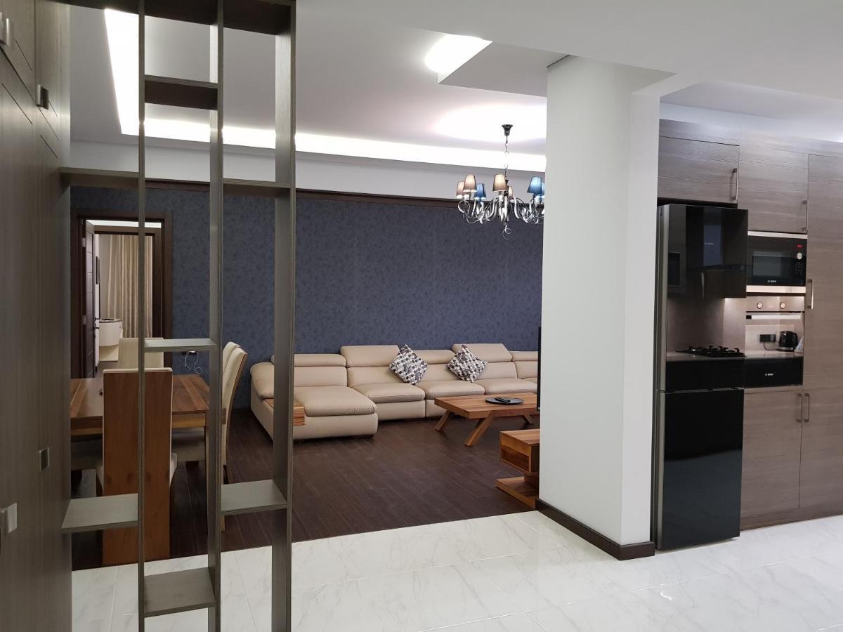 Northern Avenue - Teryan Crossroads 3Bedroom Modern And Comfortable Apartment Tt666 يريفان المظهر الخارجي الصورة