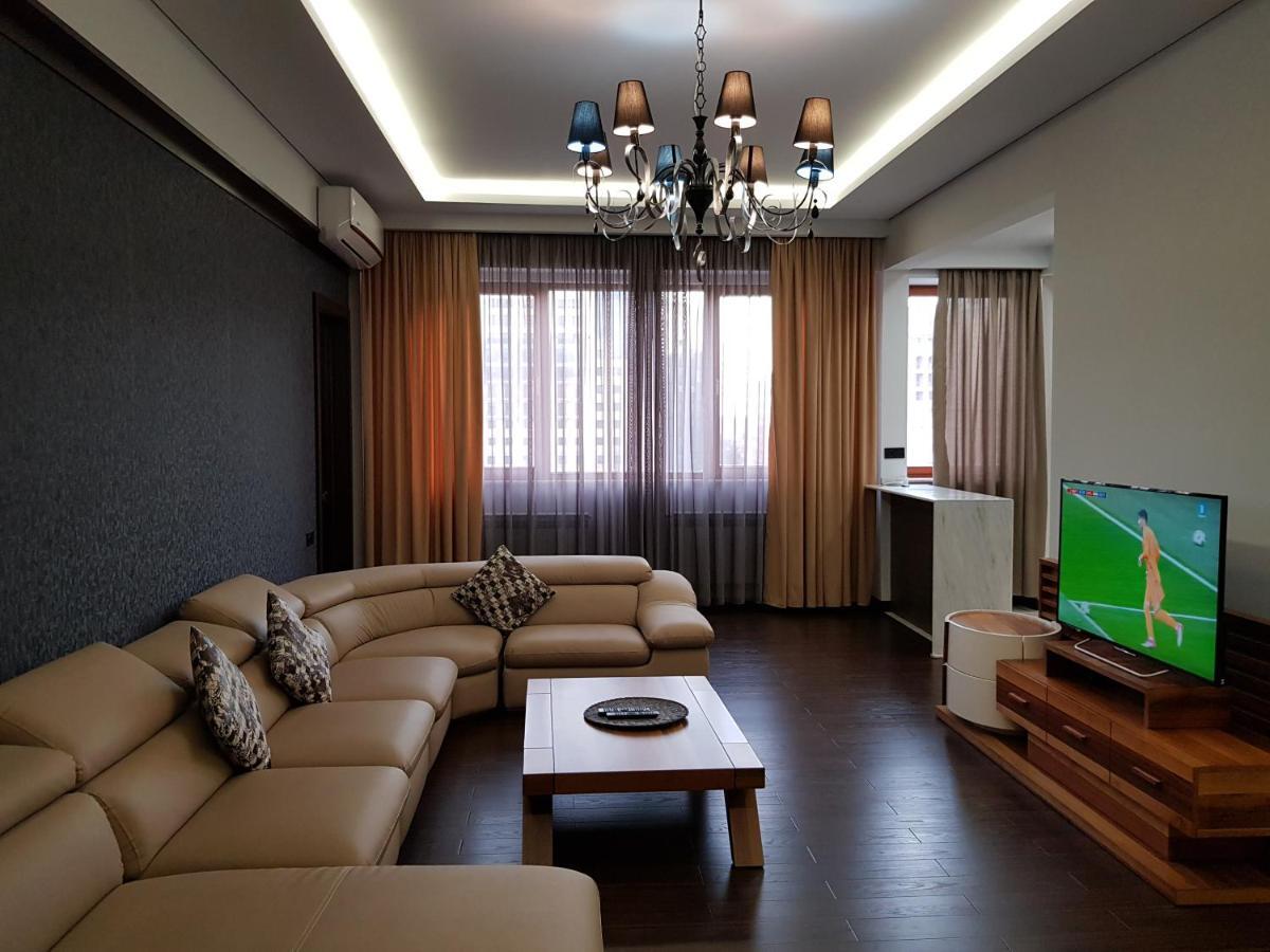 Northern Avenue - Teryan Crossroads 3Bedroom Modern And Comfortable Apartment Tt666 يريفان المظهر الخارجي الصورة
