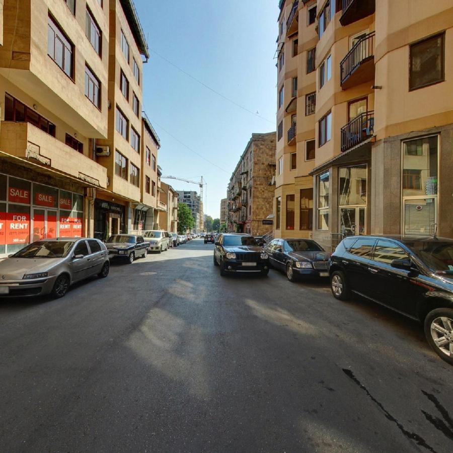 Northern Avenue - Teryan Crossroads 3Bedroom Modern And Comfortable Apartment Tt666 يريفان المظهر الخارجي الصورة